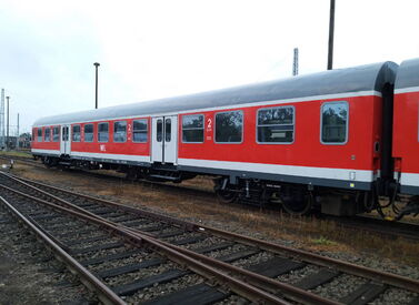 WFL - ÖPNV - Großraumwagen Außenansicht