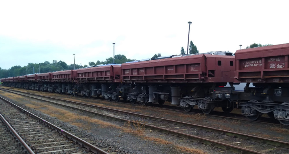 Schüttgutwagen Beispielbild